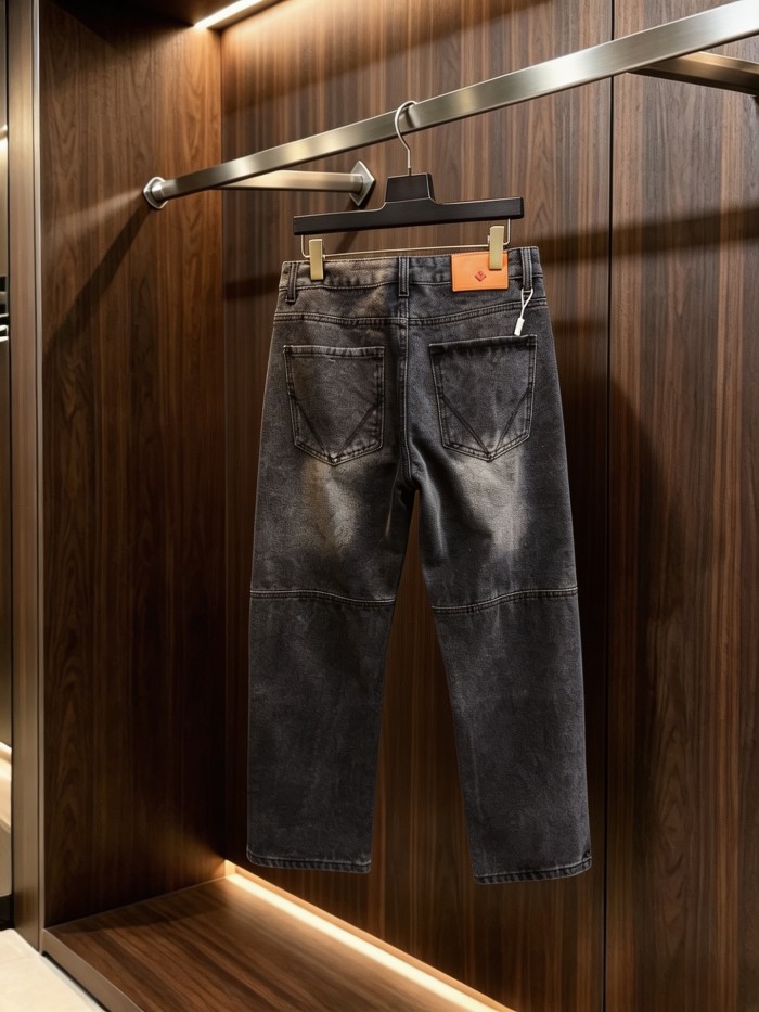 超話題! エルメス 激安通販 2026SS メンズ​ビッグパンツジーンズ