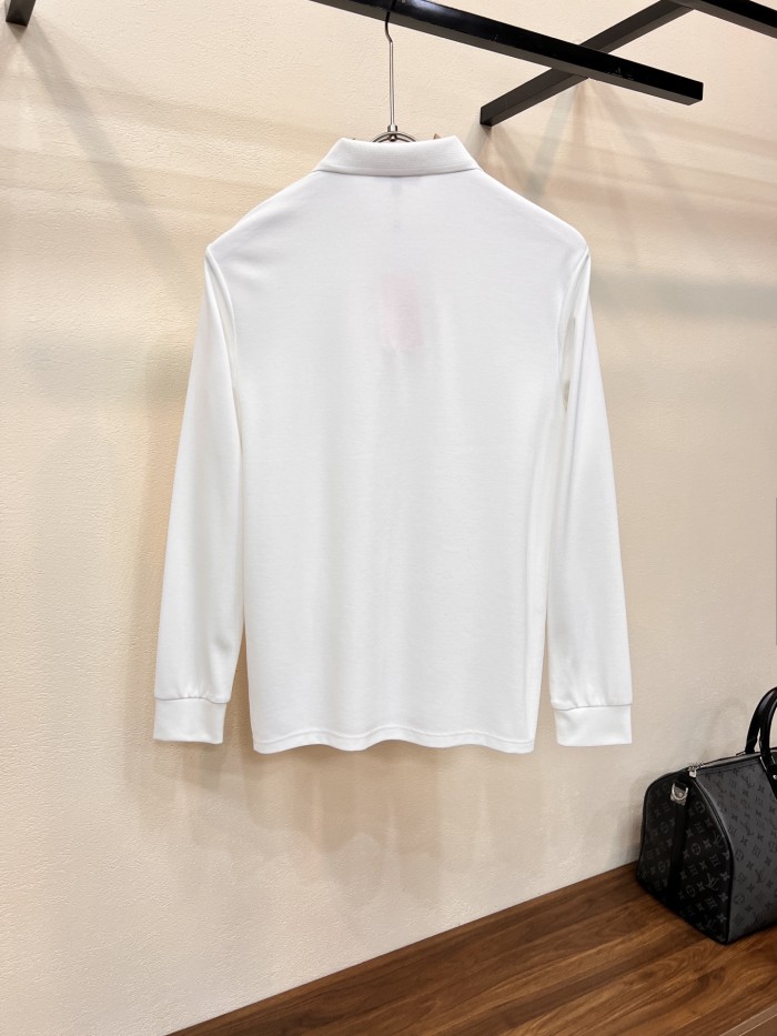 【限定】 エルメス コピーおすすめ 2026SS メンズ開襟ポロシャツTシャツ