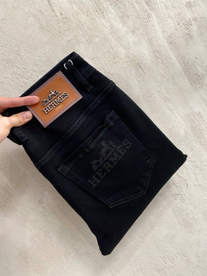 超奇跡の入荷☆ エルメス スーパーコピー 2026SS メンズジーンズ