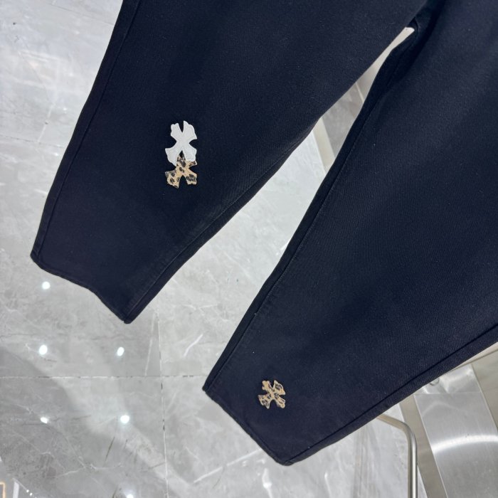 大人気 クロムハーツ 激安通販 の2026SS ストレートジーンズ
