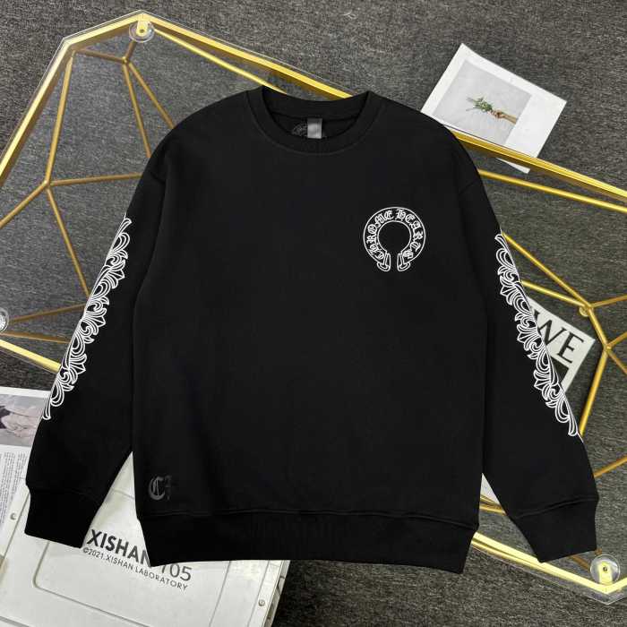 追跡付 クロムハーツ 激安偽物 の2026SS 刺繍プリントカジュアルパーカー