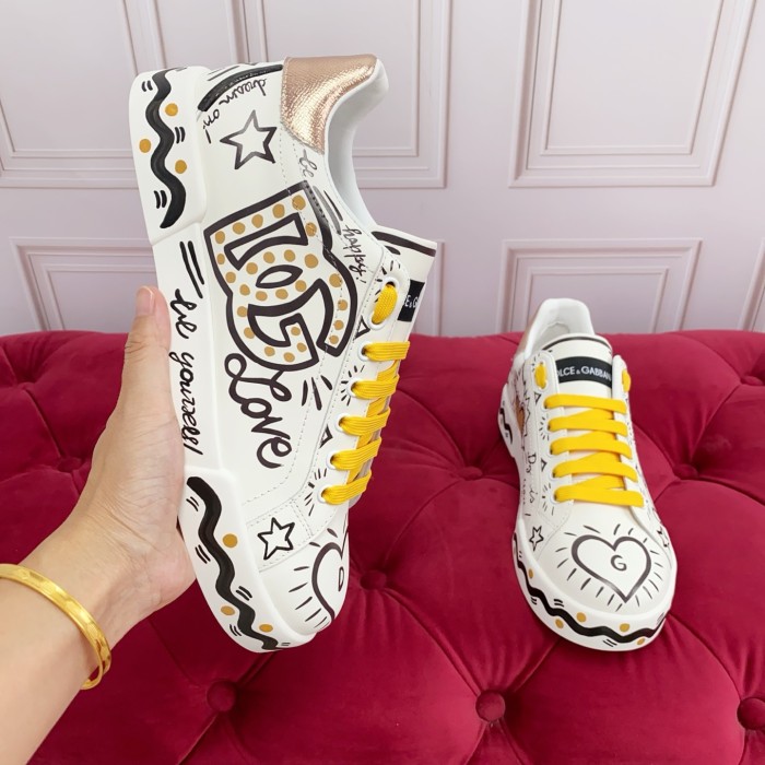 日本未入荷 D＆G ディーアンドジー 偽物通販 2026SS メンズ シューズ靴