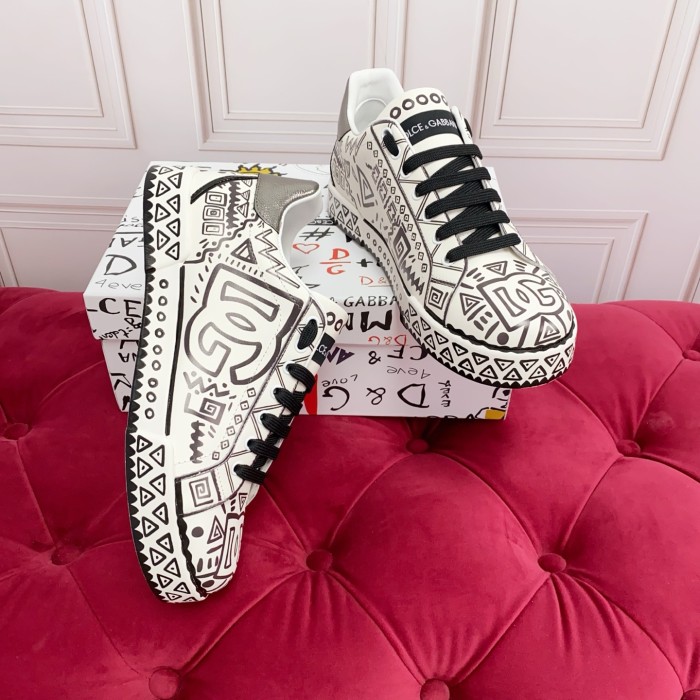 超奇跡の入荷☆  D＆G ディーアンドジー n級品 2026SS メンズ シューズ靴