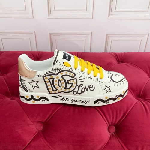 日本未入荷 D＆G ディーアンドジー 偽物通販 2026SS メンズ シューズ靴