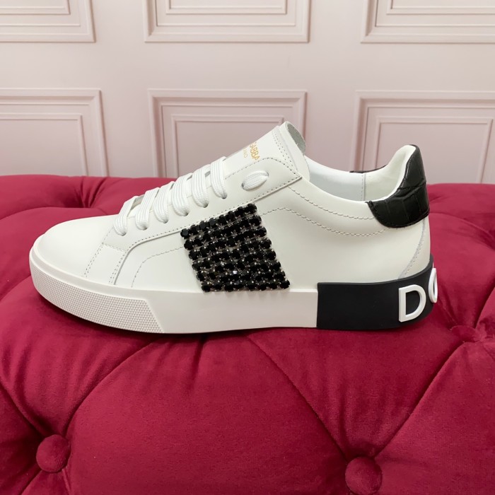 稀少 D＆G ディーアンドジー 偽物通販 2026SS メンズ シューズ靴