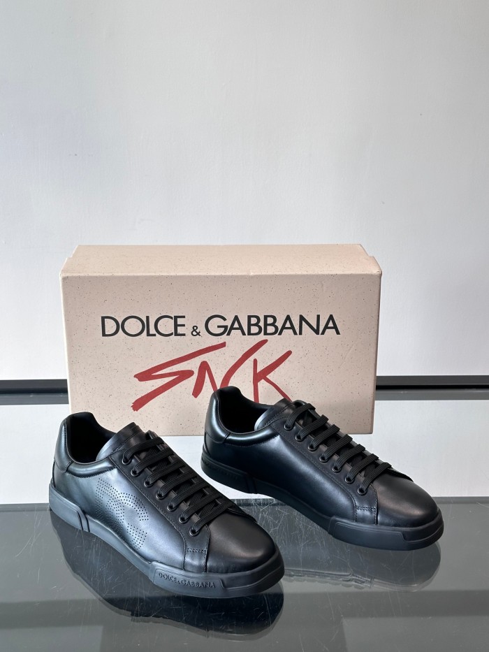 稀少 D＆G ディーアンドジー 偽物通販 2026SS メンズ シューズ靴