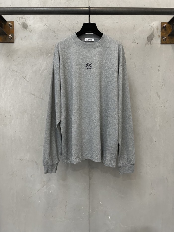 稀少 ロエベ n級品 の2026SS ロングスリーブTシャツ