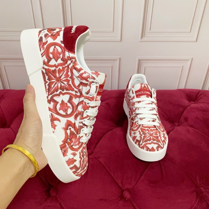 累積売上総額第１位！ D＆G ディーアンドジー コピーおすすめ 2026SS メンズ シューズ靴
