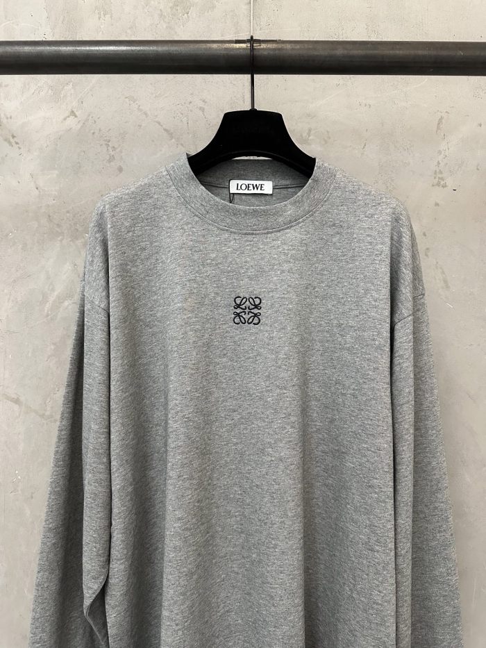 稀少 ロエベ n級品 の2026SS ロングスリーブTシャツ