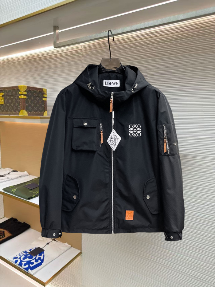 超奇跡の入荷☆ ロエベ 激安通販 の2026SS メンズジャケット