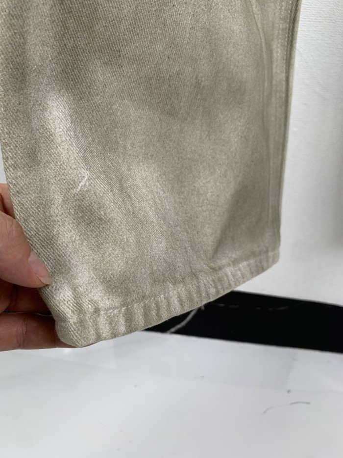 高品質 ロエベ コピー の2026SS 刺繍ポケットロゴジーンズ