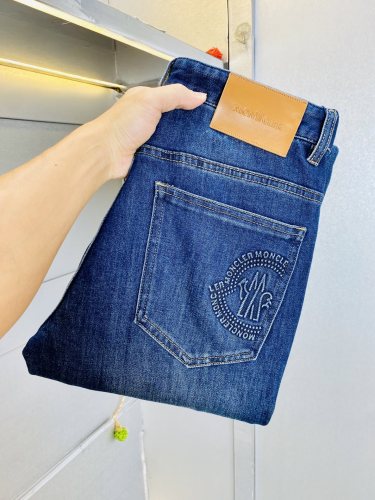 ★超人気 モンクレール スーパーコピー 2026SS カジュアルパンツワイドジーンズ