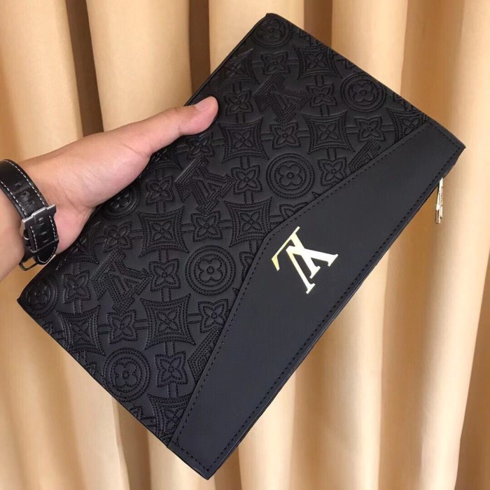 追跡付 ルイヴィトン n級品 2026SSメンズ  ハンドバック