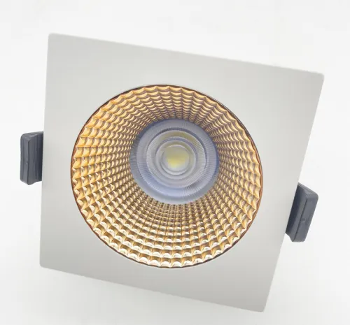 PC materials spotlight frames MR16 with GU10 holder electroplate