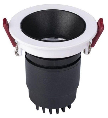 Aluminum materials round spotlight MR16 with GU10 holder electroplate LED down light