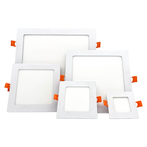 3W/6W/9W/12W/18W/24W Aluminum slim  square panel light 