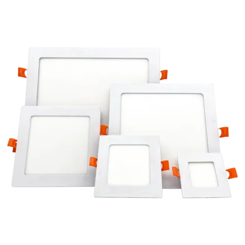 3W/6W/9W/12W/18W/24W Aluminum slim  square panel light 