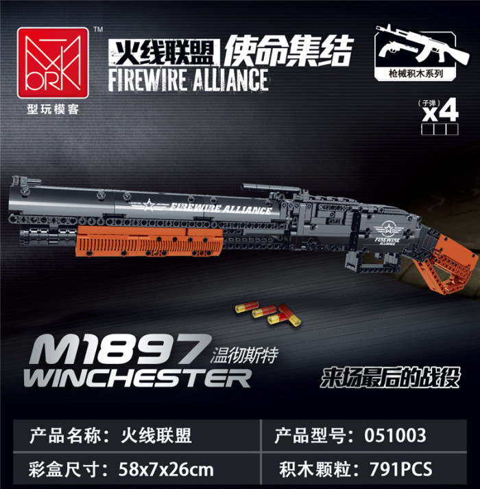 Winchester M1897