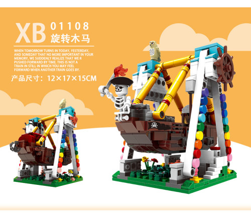 Pirate Ship Blocks