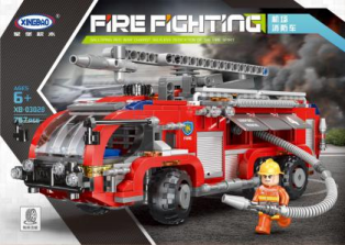 Airport Crash Fire Truck