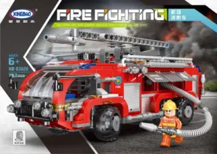 Airport Crash Fire Truck