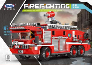 Water Tank Fire Truck