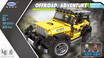 Convertible Jeep