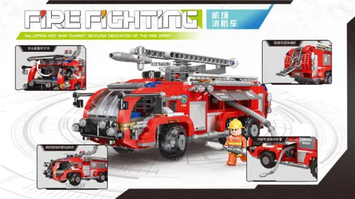 Airport Crash Fire Truck