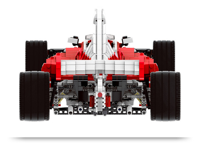 Red Power Racer