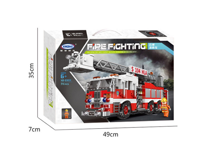 Ladder Fire Truck