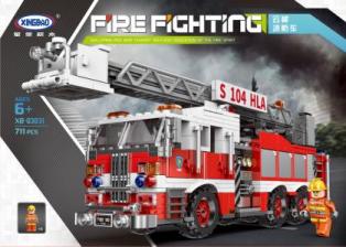 Ladder Fire Truck