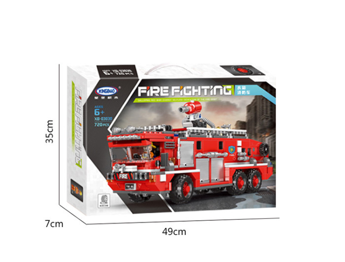 Water Tank Fire Truck