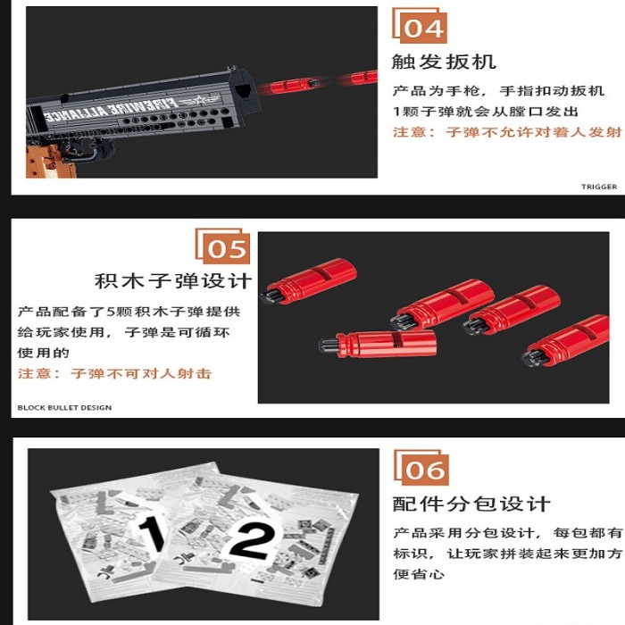 Block Model Pistol