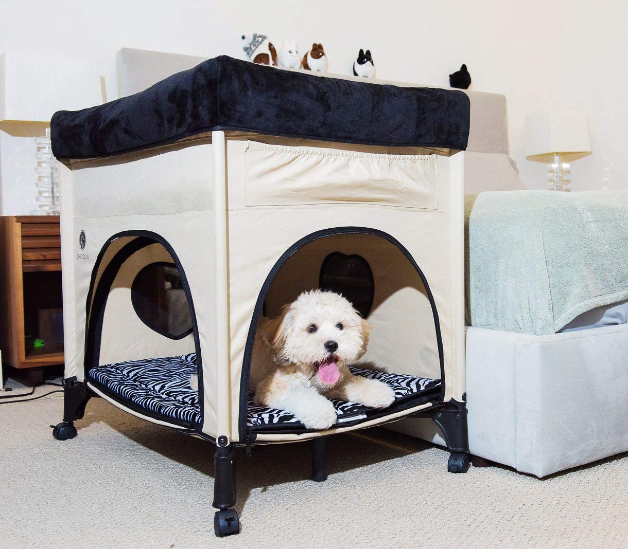 pet and pets bedside sleeper