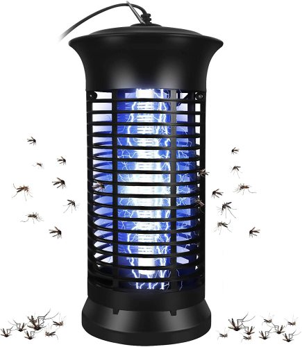 Bug Zapper Strongest Heaviest Duty Mosquito Zapper, Bug Zapper Outdoor, Bug Zapper Indoor, Mosquito Trap, Fly Zapper, Mosquito Killer Safe & Non-Toxic Silent & Effortless Operation for Home and Garden