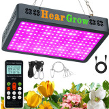 2000W Remote Control Auto Timing Group Control LED Grow Light Full Spectrum for Greenhouse and Indoor Plant  4.5'x 8.0' (Free Shipping)
