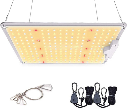 1000W Quantum Board LED Grow Light Use with Samsung 3030 LEDs Daisy Chain Dimmable Full Spectrum Grow Lights for Indoor Plants Veg Flower Greenhouse Growing Lamps with Driver-HearGrow GT-1000(US ONLY)