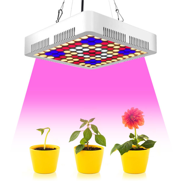 V99GROW 2000W LED Grow Light Sunlike Full Spectrum Hydroponic For Veg Flower Indoor Veg Flower Plants Lamp Panel UK Stock