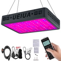 UEIUA 3000W LED Grow Light Hydroponic Full Spectrum Indoor Veg Flower Plant Lamp Panel UK Stock