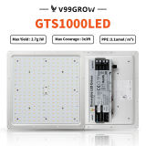 V99GROW Full Spectrum 1500W LED Grow Light Sunlike For Hydroponic Indoor Veg Flower Plant Lamp Panel UK Stock
