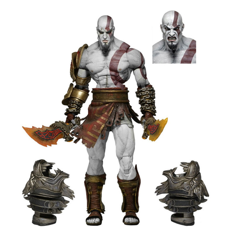 In-stock action  figures NECA 7  God of War 3 Ultimate Kratos figure