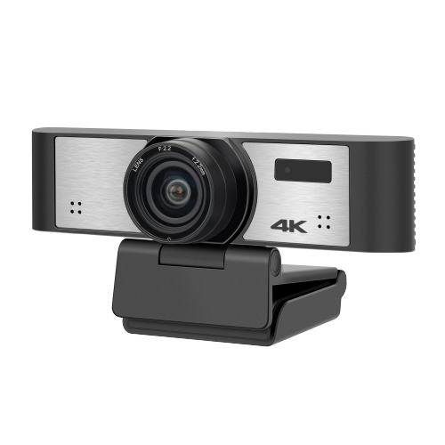 Rocware RC16 4K USB AI Webcam with 110°FoV, 8X digital zoom, and auto tracking