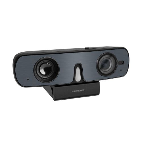 Mini All-in-One Video Soundbar with ToF Autofocus and Loseless Portrait Mode