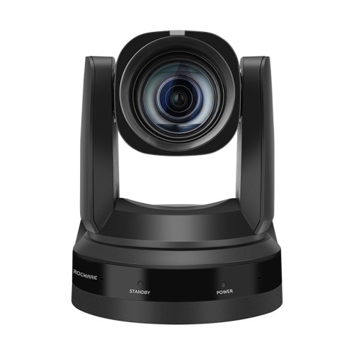 Rocware RC821 1080P Video Conference Camera with 12X Optical ZOom abd 72.5°Wide Angle