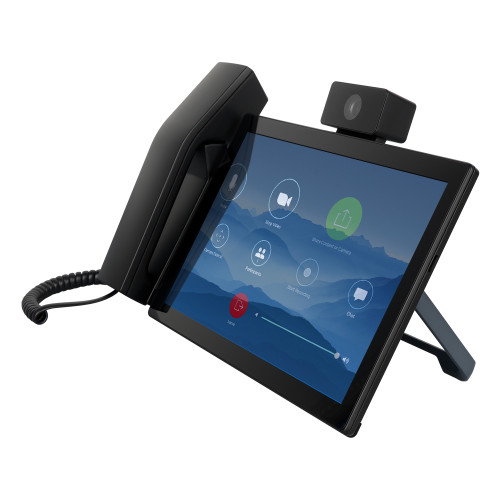 Rocware DT100 Smart Touch Deskphone with Video Camera