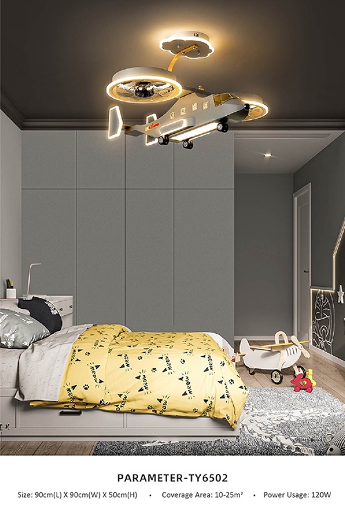 Modern Aircraft Ceiling Fan With Led Light Modern Aircraft Ceiling Fan With Led Light, Plane Ceiling Fan With Light