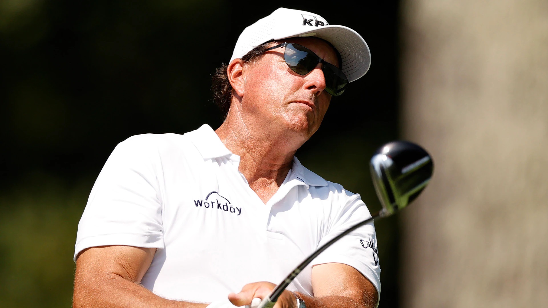 Phil Mickelson sunglasses