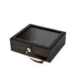Ebony Solid Woods  Sunglasses Collection Box