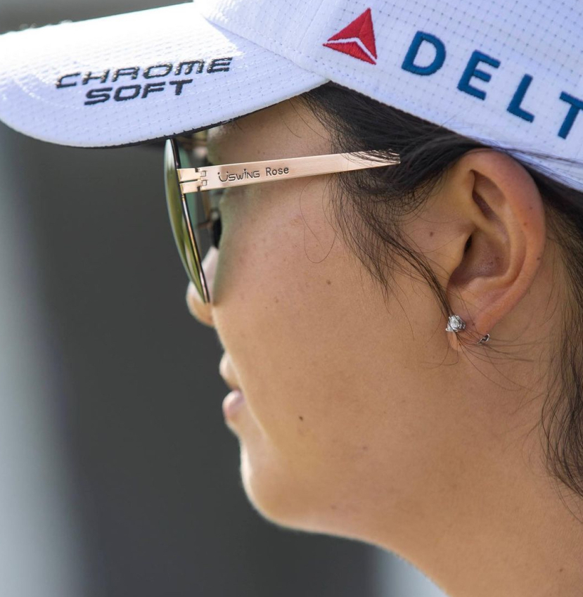 Pro Golf Phenom Rose Zhang Partners with Uswing, Pioneers of Innovative Golf  Sunglasses, to Launch Limited-Edition Rose Gold Glasses 