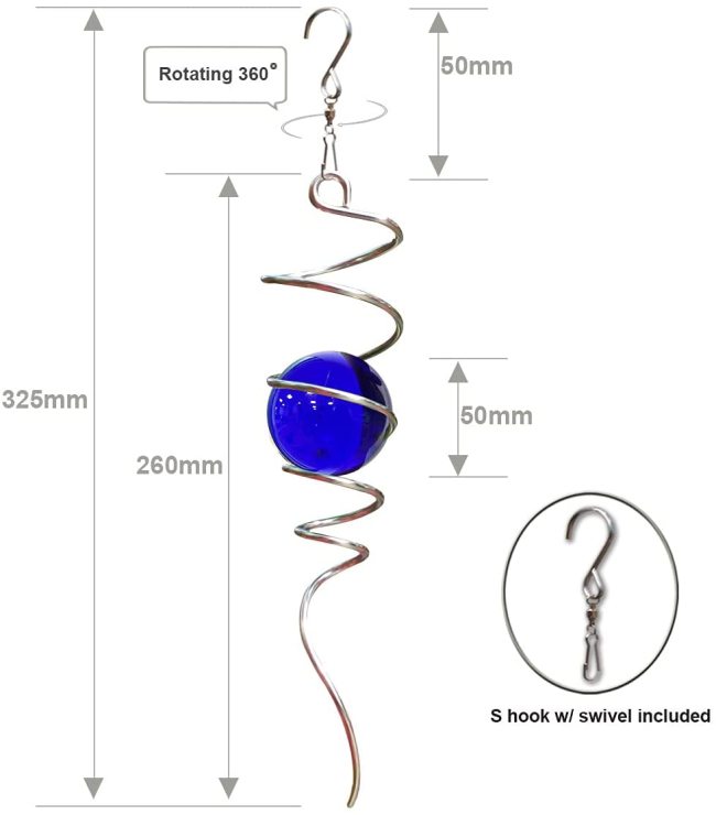 US$ 12.99 - Ceative Spiral Tail - www.kttnn.com